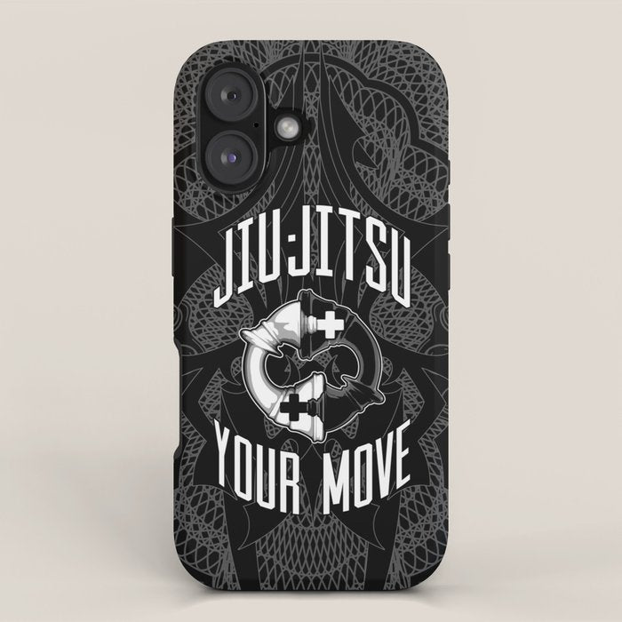 Brazilian Jiu-jitsu Chess Kings iPhone Case Gallery Image 1