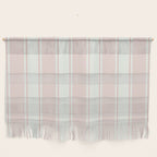 Vintage pastel pink stripes pattern Wall Hanging Gallery Image 1