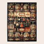 Hans Holbein - The dance of death Poster Gallery Image 4