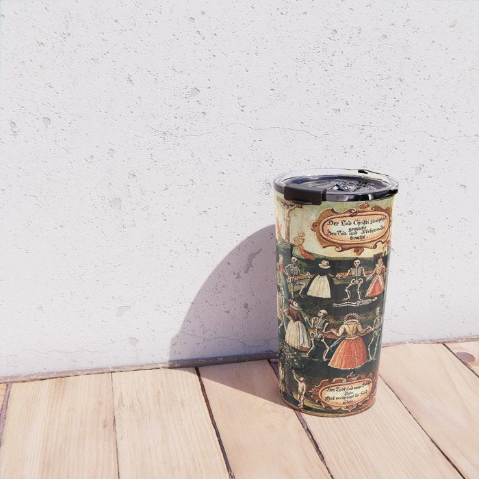 Hans Holbein - The dance of death Travel Mug Gallery Image 4