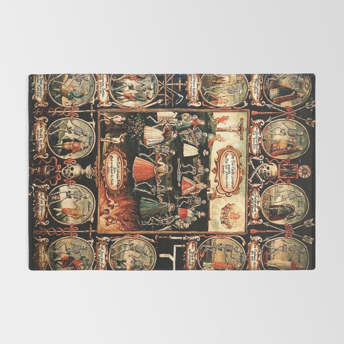 Hans Holbein - The dance of death Rug Gallery Image 2