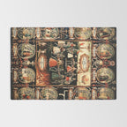 Hans Holbein - The dance of death Rug Gallery Image 2