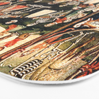 Hans Holbein - The dance of death Bath Mat Gallery Image 3