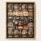 Hans Holbein - The dance of death Serving Tray Gallery Image 1