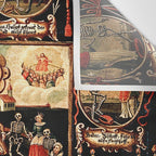 Hans Holbein - The dance of death Wall Tapestry Gallery Image 3