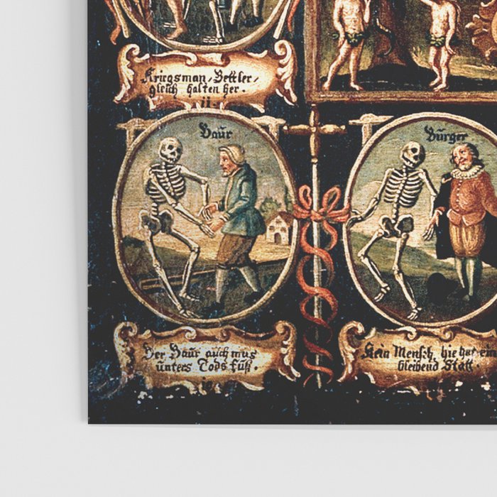 Hans Holbein - The dance of death Poster Gallery Image 3