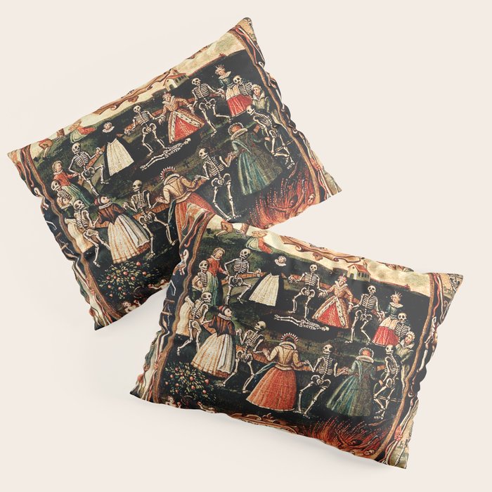 Hans Holbein - The dance of death Pillow Sham Gallery Image 3