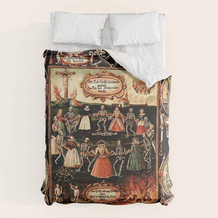 Hans Holbein - The dance of death Comforter Gallery Image 6