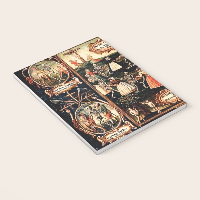 Hans Holbein - The dance of death Notebook Gallery Image 3