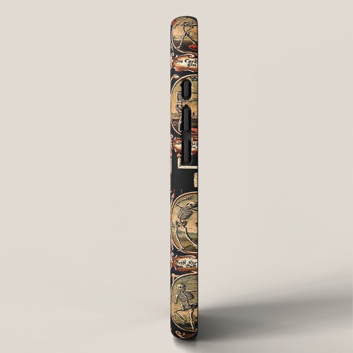 Hans Holbein - The dance of death iPhone Case Gallery Image 2