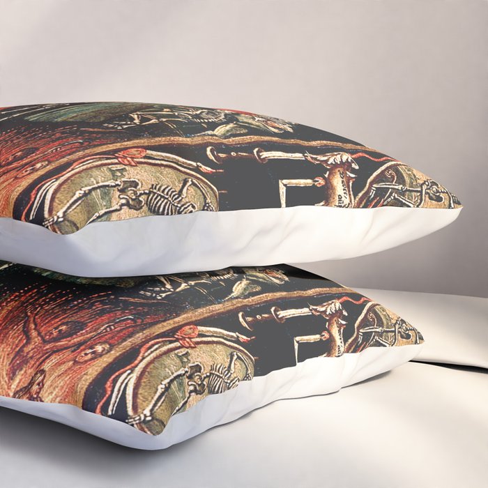 Hans Holbein - The dance of death Pillow Sham Gallery Image 3