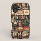 Hans Holbein - The dance of death iPhone Case Gallery Image 1