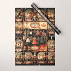 Hans Holbein - The dance of death Wrapping Paper Gallery Image 1