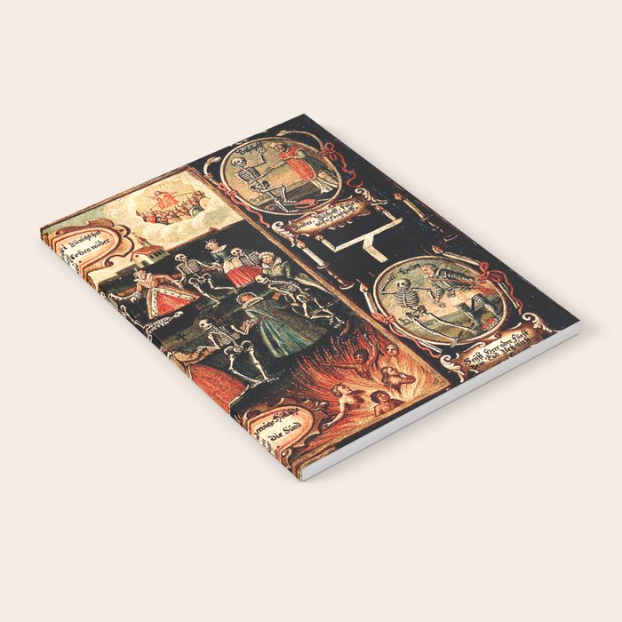 Hans Holbein - The dance of death Notebook Gallery Image 1
