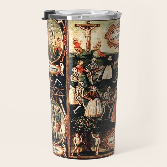 Hans Holbein - The dance of death Travel Mug Gallery Image 3