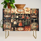 Hans Holbein - The dance of death Credenza Gallery Image 1