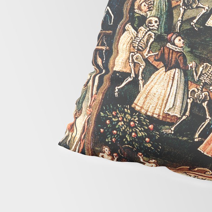 Hans Holbein - The dance of death Pillow Sham Gallery Image 4