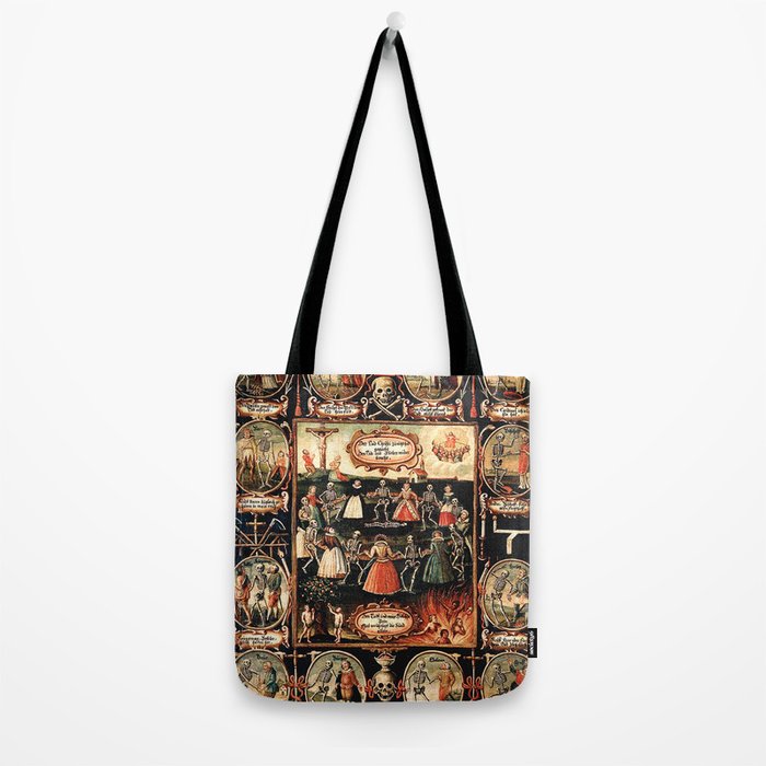 Hans Holbein - The dance of death Tote Bag Gallery Image 2
