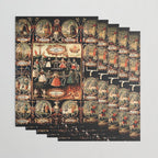 Hans Holbein - The dance of death Wrapping Paper Gallery Image 3