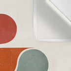 Abstract modern art Wall Tapestry Gallery Image 3