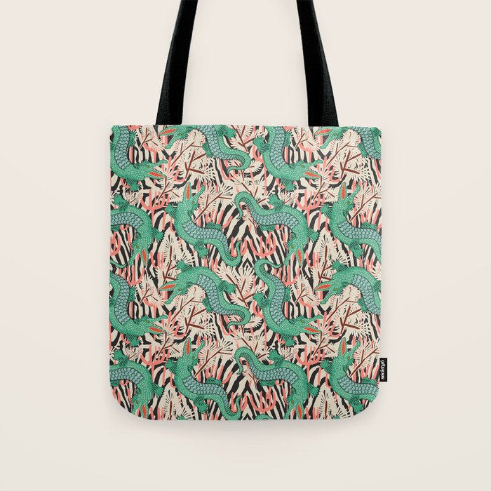 BAZAAR MAXIMA GATOR Tote Bag Gallery Image 1