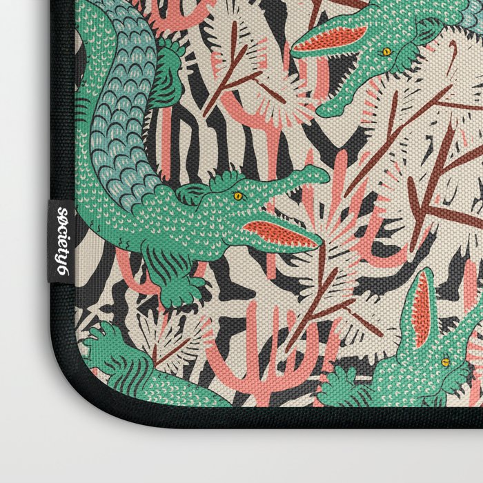 BAZAAR MAXIMA GATOR Laptop Sleeve Gallery Image 3