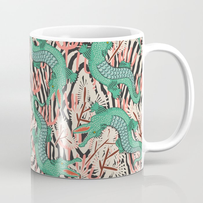 BAZAAR MAXIMA GATOR Coffee Mug Gallery Image 1