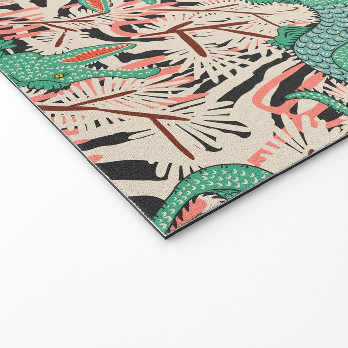 BAZAAR MAXIMA GATOR Welcome Mat Gallery Image 2