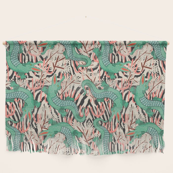 BAZAAR MAXIMA GATOR Wall Hanging Gallery Image 1