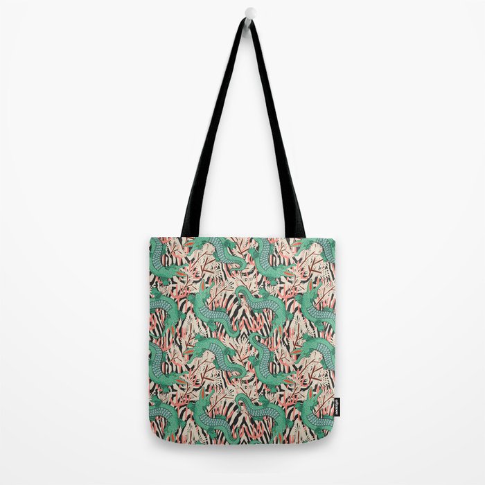 BAZAAR MAXIMA GATOR Tote Bag Gallery Image 2