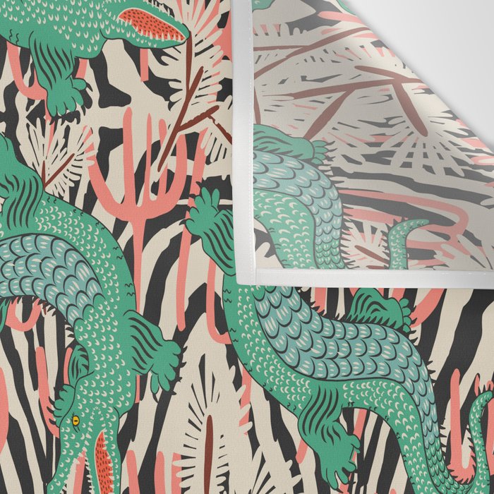 BAZAAR MAXIMA GATOR Wall Tapestry Gallery Image 3