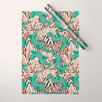 BAZAAR MAXIMA GATOR Wrapping Paper Gallery Image 1
