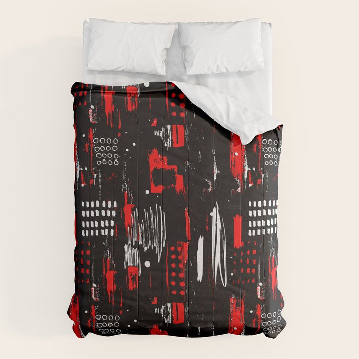 Urban Expressionism Comforter Gallery Image 1