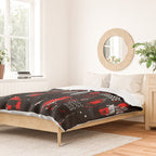 Urban Expressionism Duvet Cover Gallery Image 2