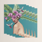 Hummingbird Whispers Wrapping Paper Gallery Image 3