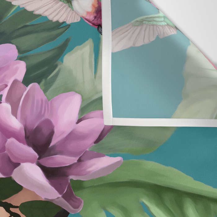 Hummingbird Whispers Wall Tapestry Gallery Image 3