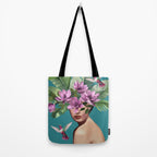 Hummingbird Whispers Tote Bag Gallery Image 2