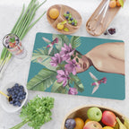 Hummingbird Whispers Cutting Board Gallery Image 2