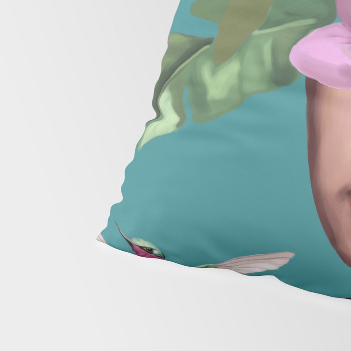 Hummingbird Whispers Pillow Sham Gallery Image 4