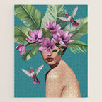 Hummingbird Whispers Jigsaw Puzzle Gallery Image 1