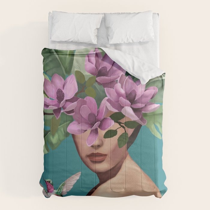 Hummingbird Whispers Comforter Gallery Image 6