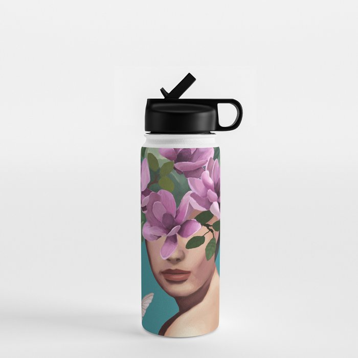 Hummingbird Whispers Water Bottle Gallery Image 1