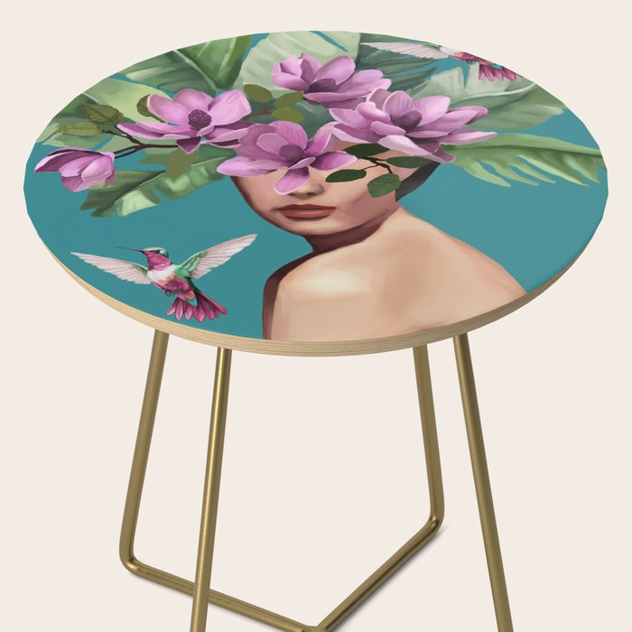 Hummingbird Whispers Side Table Gallery Image 2