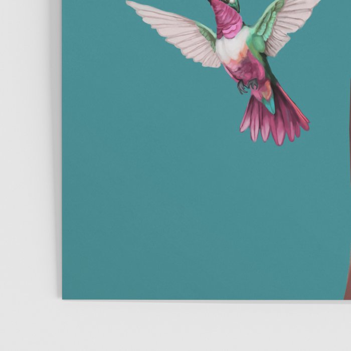 Hummingbird Whispers Poster Gallery Image 3