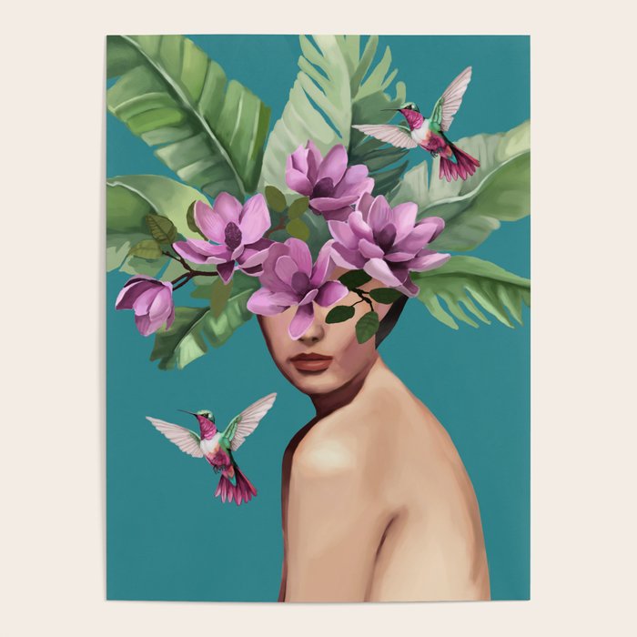 Hummingbird Whispers Poster Gallery Image 4