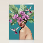 Hummingbird Whispers Stationery Card Gallery Image 2