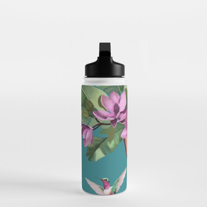 Hummingbird Whispers Water Bottle Gallery Image 3