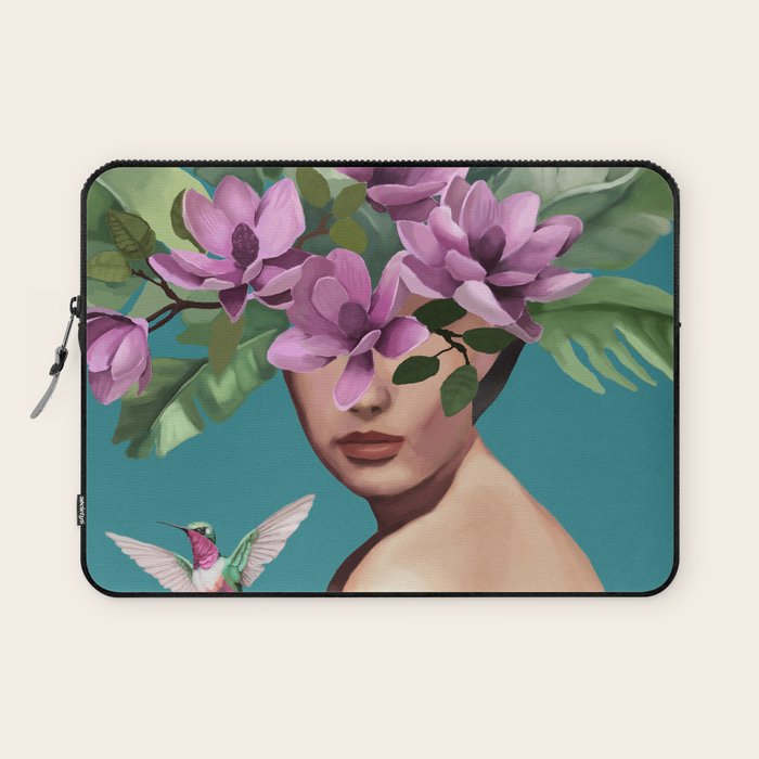Hummingbird Whispers Laptop Sleeve Gallery Image 1