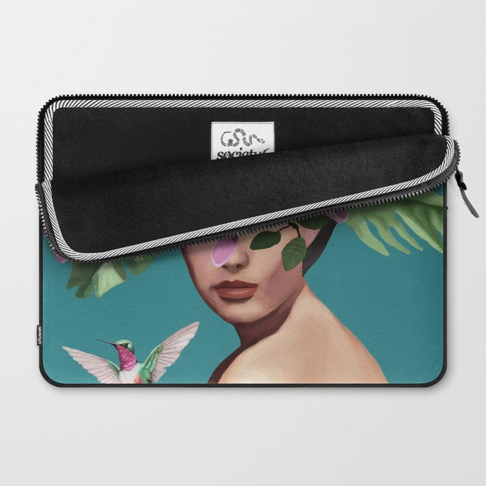 Hummingbird Whispers Laptop Sleeve Gallery Image 2