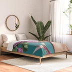 Hummingbird Whispers Comforter Gallery Image 2